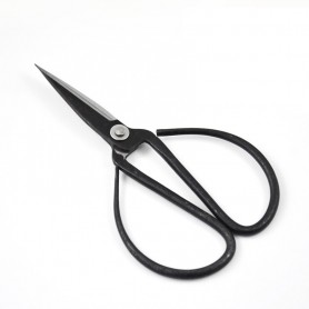 SUNFLOWER BLACK SCISSORS IRON HANDLE