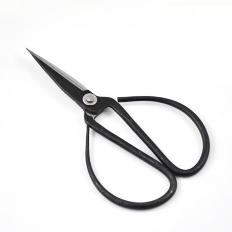 SUNFLOWER BLACK SCISSORS IRON HANDLE