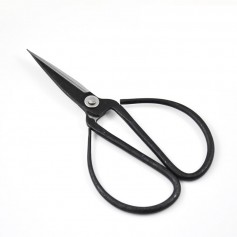 SUNFLOWER BLACK SCISSORS IRON HANDLE