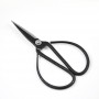 SUNFLOWER BLACK SCISSORS IRON HANDLE