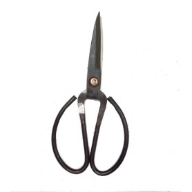 SUNFLOWER BLACK SCISSORS IRON HANDLE