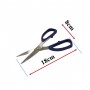 1-10 DEXIAN STAINLESS STEEL SCISSORS (K25)