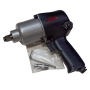 TUTA / GIANT TOOLS PNEUMATIC AIR IMPACT WRENCH TWIN HAMMER 660N.m 486FT-LB (TT305B 1/2" )