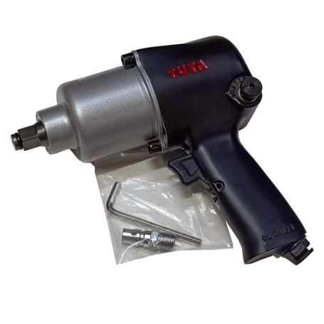 TUTA / GIANT TOOLS PNEUMATIC AIR IMPACT WRENCH TWIN HAMMER 660N.m 486FT-LB (TT305B 1/2" )