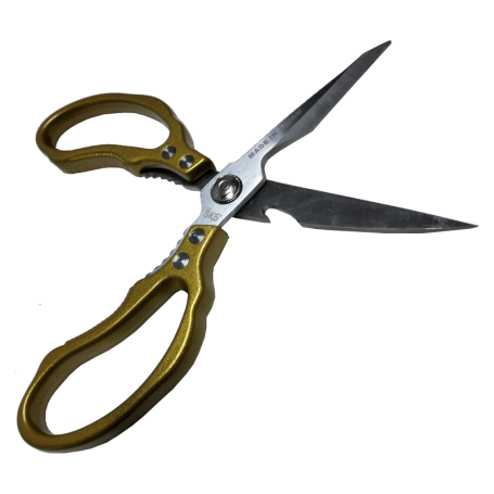 1-114-5 JAPAN HEAVY DUTY KITCHEN SCISSORS (SK5 - 11145)