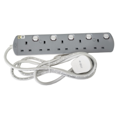 UMS TRAILING SOCKET WITH 2YARD CABLE