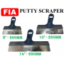 FIA WIDE PUTTY FILLING KINFE / WALL PUTTY KNIFE SCRAPER ( 8", 10", 14")