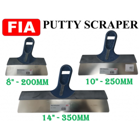 FIA WIDE PUTTY FILLING KINFE / WALL PUTTY KNIFE SCRAPER ( 8", 10", 14")