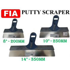 FIA WIDE PUTTY FILLING KINFE / WALL PUTTY KNIFE SCRAPER ( 8", 10", 14")