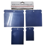 SQUARE PUTTY KNIFE - PVC (4pcs)