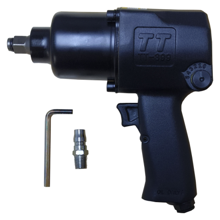 TUTA / GIANT TOOLS PNEUMATIC AIR IMPACT WRENCH TWIN HAMMER 760N.m 560FT-LB (TT399 1/2" )