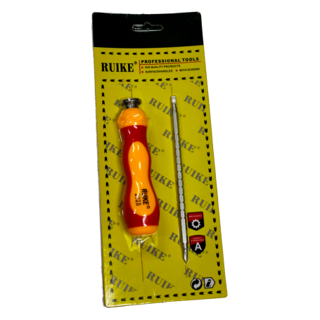 RUIKE ADJUSTABLE 2WAY SCREWDRIVER (100mm X 3mm)