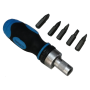 15-196 MINI RATCHET SCREWDRIVER (1-1/2") (SDY-91003)