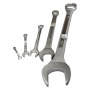 IRON BULL COMBINATION SPANNERS (6mm - 65mm)