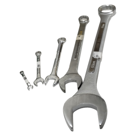 IRON BULL COMBINATION SPANNERS (6mm - 65mm)