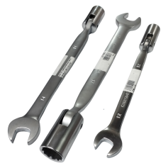 FLEXIBLE C/BOX SOCKET WRENCH (8mm - 19mm)