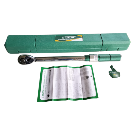 TSTOP 12.7mm ADJUSTABLE TORQUE WRENCH 82006 (1/2" - 30-210N.m)