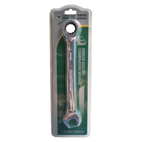 BERRYLION RATCHET COMBINATION SPANNER (8mm - 24mm)