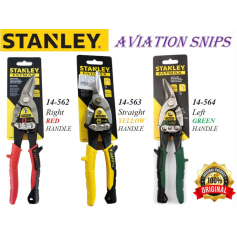 STANLEY MAX STEEL AVIATION SNIPS - RIGHT LEFT STRAIGHT (10")