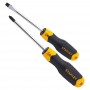 STANLEY CUSHION GRIP 2 PIECE SCREWDRIVER SET (66-670)