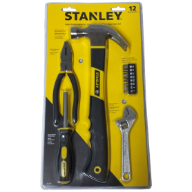 STANLEY ORIGINAL 12PCS HAND TOOL SET (70-875)