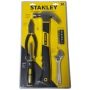 STANLEY ORIGINAL 12PCS HAND TOOL SET (70-875)
