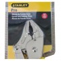 STANLEY LOCKING PLIER BI-MATERIAL - CURVED JAW (10" 84-369)