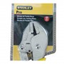 STANLEY LOCKING PLIER BI-MATERIAL - STRAIGHT JAW (10" 84-371)