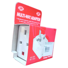 UMS MA313 3WAY ADAPTOR  (3G X 1W)