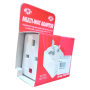 UMS MA313 3WAY ADAPTOR  (3G X 1W)