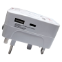 ProSMK 932L UNIVERSAL TRAVELLING ADAPTOR C/W USE+TYPE (SMK-932L)