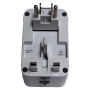 ProSMK 932L UNIVERSAL TRAVELLING ADAPTOR C/W USE+TYPE (SMK-932L)