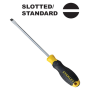 STANLEY SCREWDRIVER - SLOTTED - (100% ORIGINAL)
