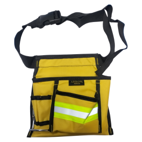 ARROW HEAVY DUTY TOOLS BAG WITH CLIPS 3LEVEL (AB638)