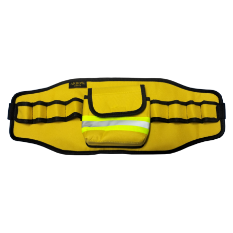 ARROW HEAVY DUTY TOOLS BAG WITH CLIPS 11LEVEL (AB699)