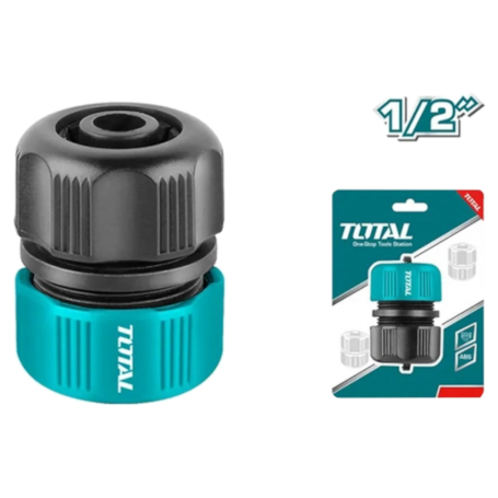 TOTAL 1/2" PLASTIC HOSE MENDER (THPHM0201)