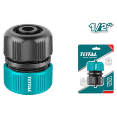 TOTAL 1/2" PLASTIC HOSE MENDER (THPHM0201)
