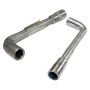 L-DOUBLE SOCKET WRENCH (烟斗卜) M8 - M21