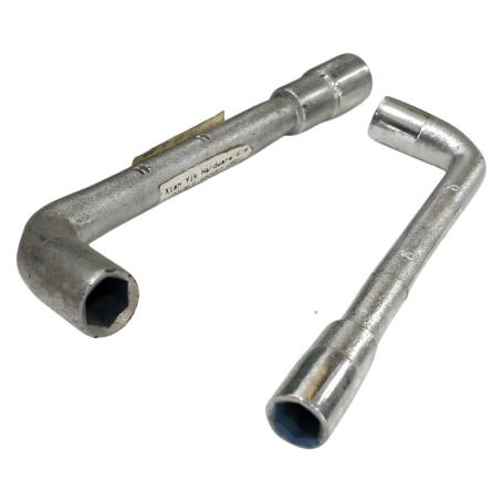 L-DOUBLE SOCKET WRENCH (烟斗卜) M8 - M21