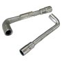 L-DOUBLE SOCKET WRENCH (烟斗卜) M8 - M21