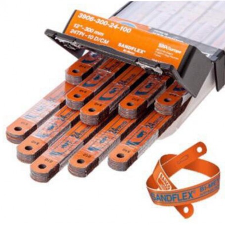 BAHCO HACKSAW BLADE - 18T FOR PLASTIC, 24T FOR METAL