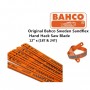 BAHCO HACKSAW BLADE - 18T FOR PLASTIC, 24T FOR METAL