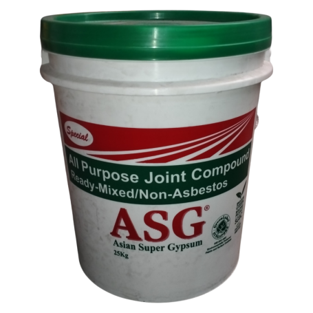 ASG JOINT COMPOUND - GREEN COVER (5kg, 25KG)