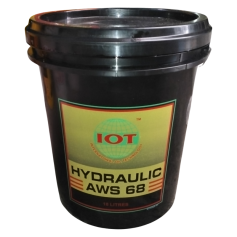 IOT HYDRAULIC SUPER OIL - AWS68 (18LT)