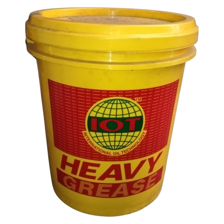 IOT HEAVY GREASE - PAIL (15 KG RED)