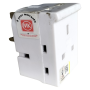 MK692WHI 3WAY ADAPTOR (MK-692 13AMP)