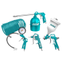 TOTAL AIR TOOLS 5pcs/SET (TATK053-3)