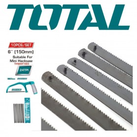 TOTAL MINI HACKSAW BLADE (TMHSB1501)