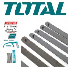 TOTAL MINI HACKSAW BLADE (TMHSB1501)