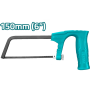 TOTAL MINI HACKSAW FRAME 6" (150mm) TMHHF1505